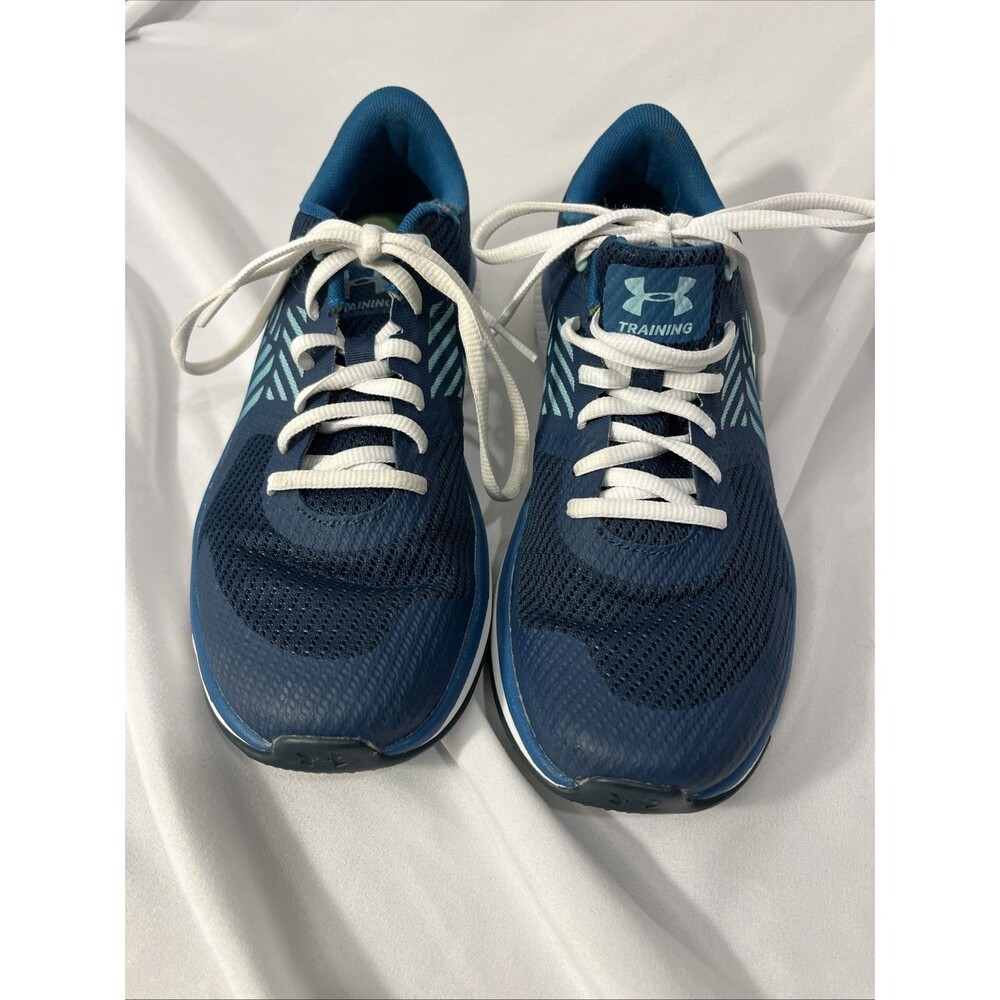 Under Armour Womens Training Shoe Turquoise Size 9.5